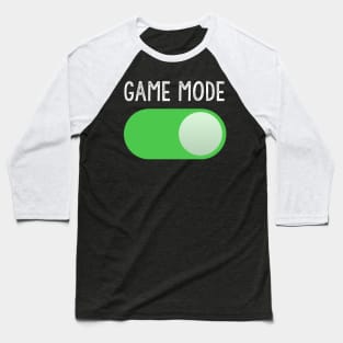 Game Mode Baseball T-Shirt
